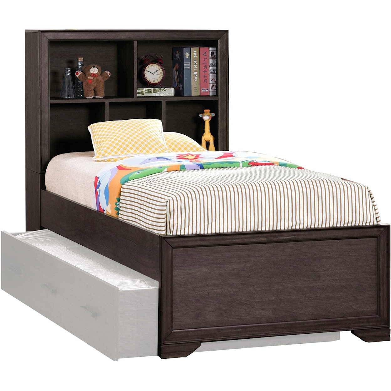 Samuel Lawrence Granite Falls Twin Bookcase Bed