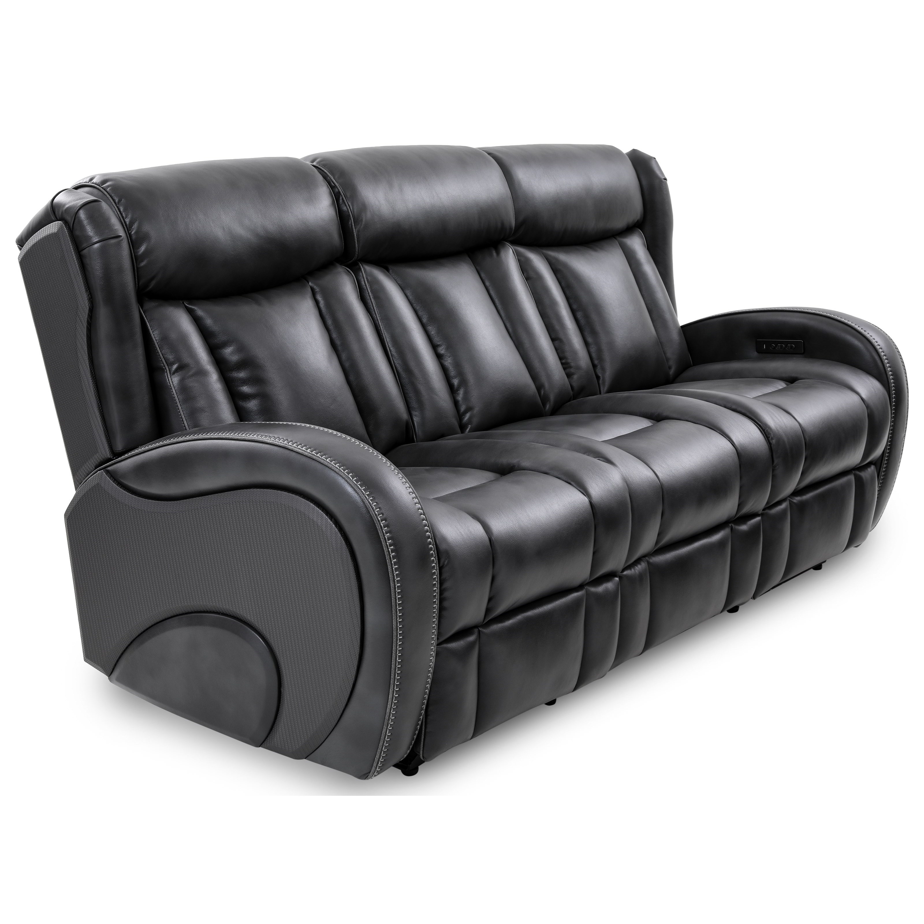 Dual Power Reclining Sofa