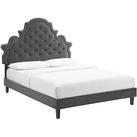 Twin Platform Bed