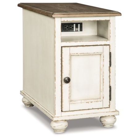 Chairside End Table