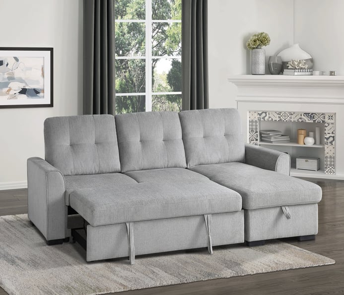 Homelegance Carolina 2-Piece Sectional Sofa