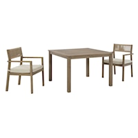 3-Piece Outdoor Dining Set