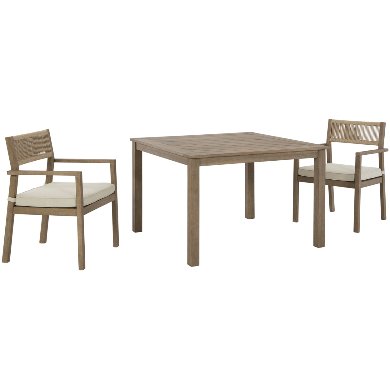 Ashley Signature Design Aria Plains Outdoor Dining Table