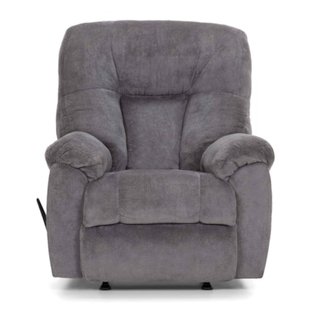 Manual Swivel Rocker Recliner