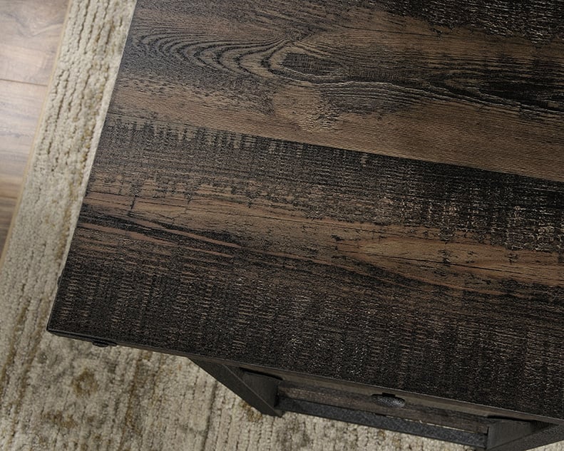 Sauder Steel River Steel River Double Pedestal Computer Desk