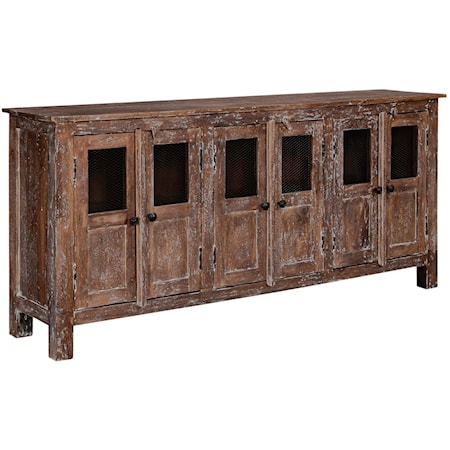 70 Inch Accent Entertainment Console
