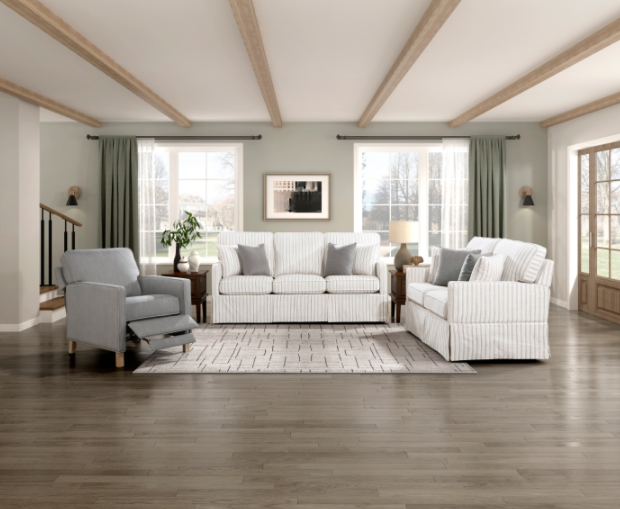 Homelegance Hampstead Push Back Recliner