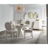 Universal Love. Joy. Bliss.-Miranda Kerr Home Oval Back Side Chair