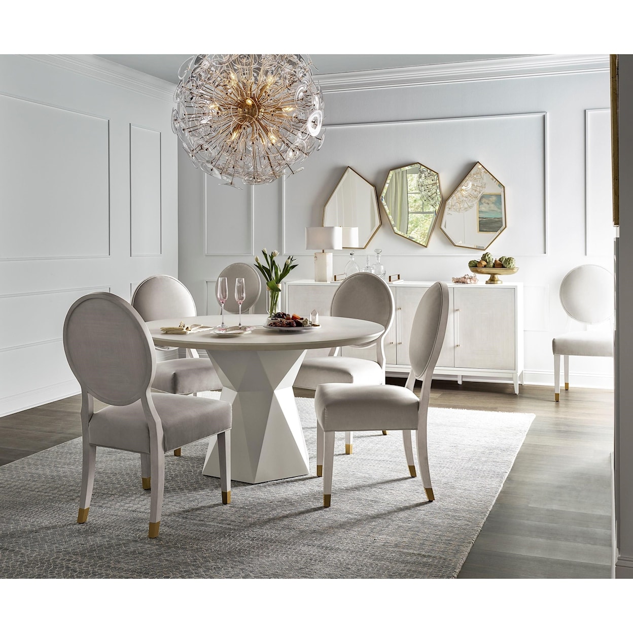 Universal Love. Joy. Bliss.-Miranda Kerr Home Geranium Dining Table