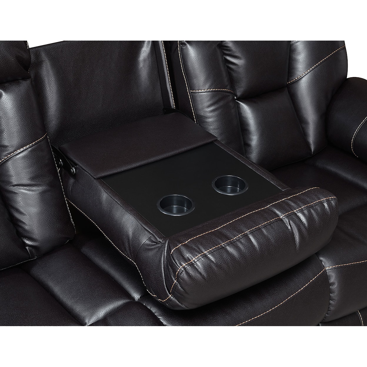Prime Squire Manual Reclining Sofa