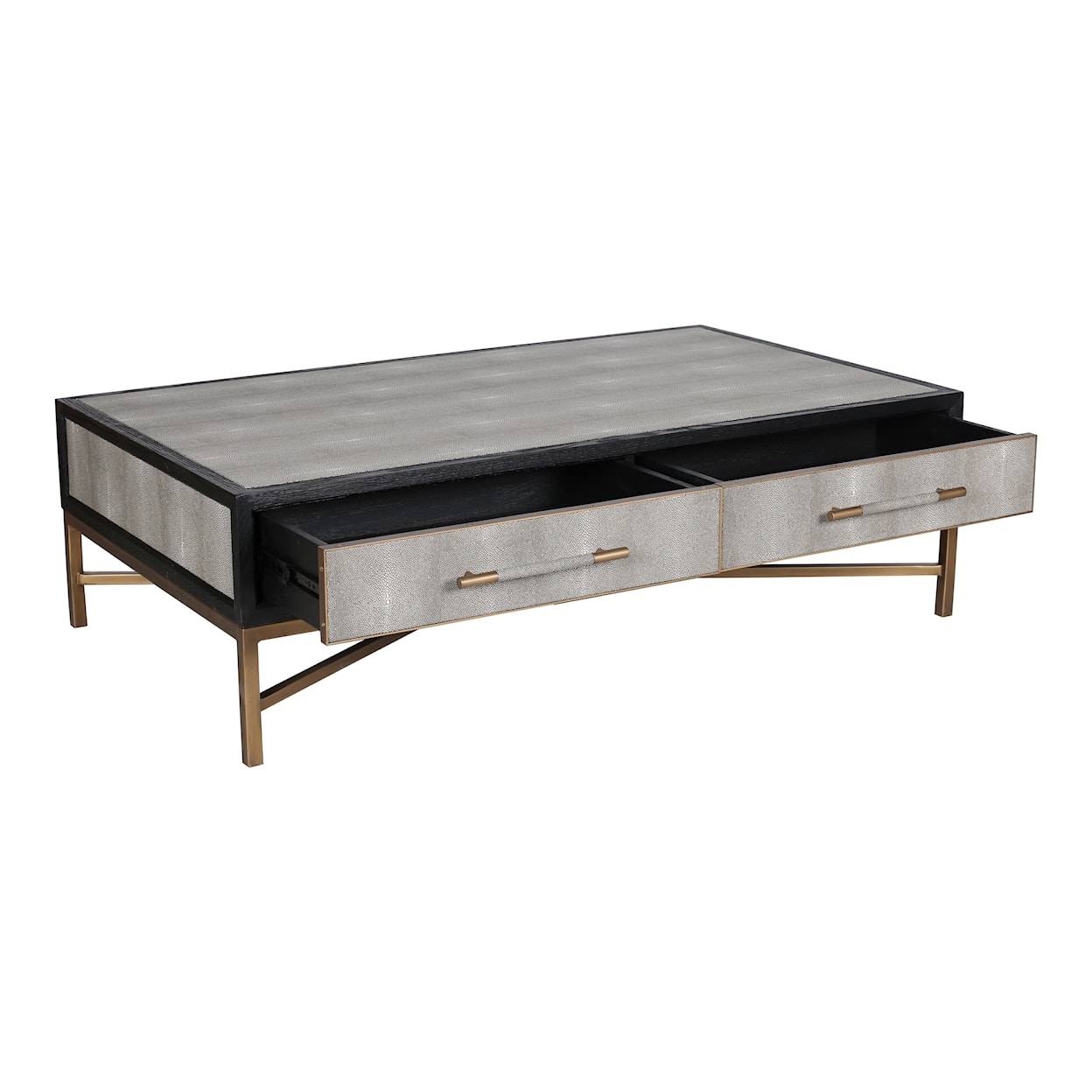 Moe's Home Collection Mako Solid Oak Coffee Table