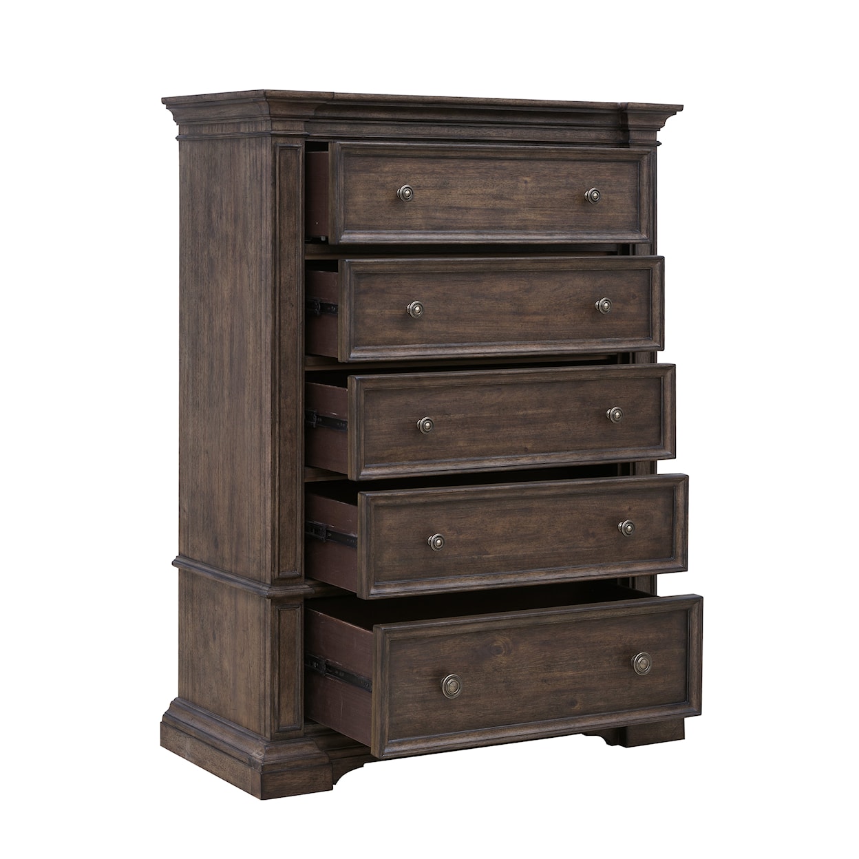 Pulaski Furniture Woodbury 5-Drawer Bedroom Chest