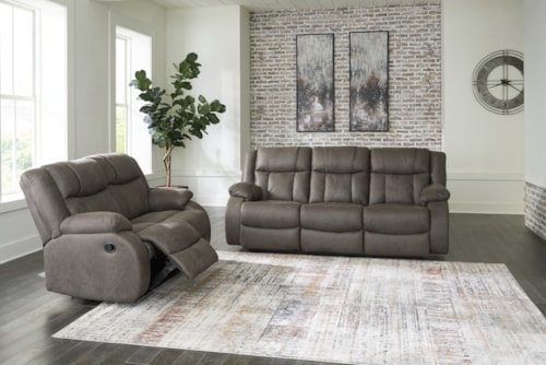Reclining Sofa And Loveseat