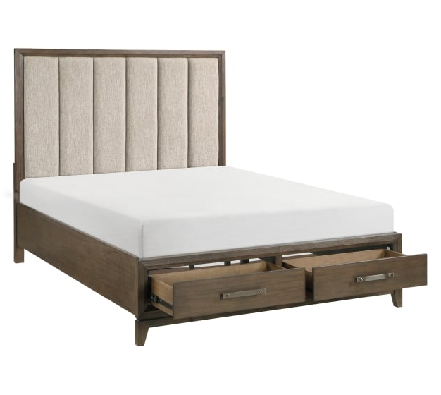 Queen Storage Bed