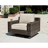 Michael Alan Select Coastline Bay Outdoor Swivel Lounge With Cushion