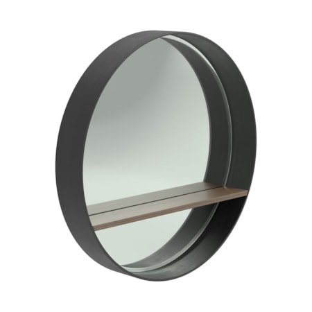 Mirror w/ Shelf