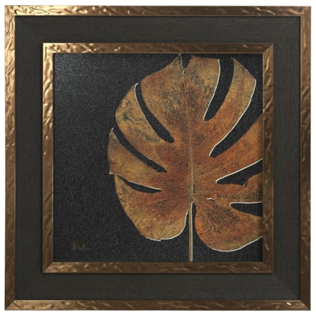 Textured Print Custom Framed