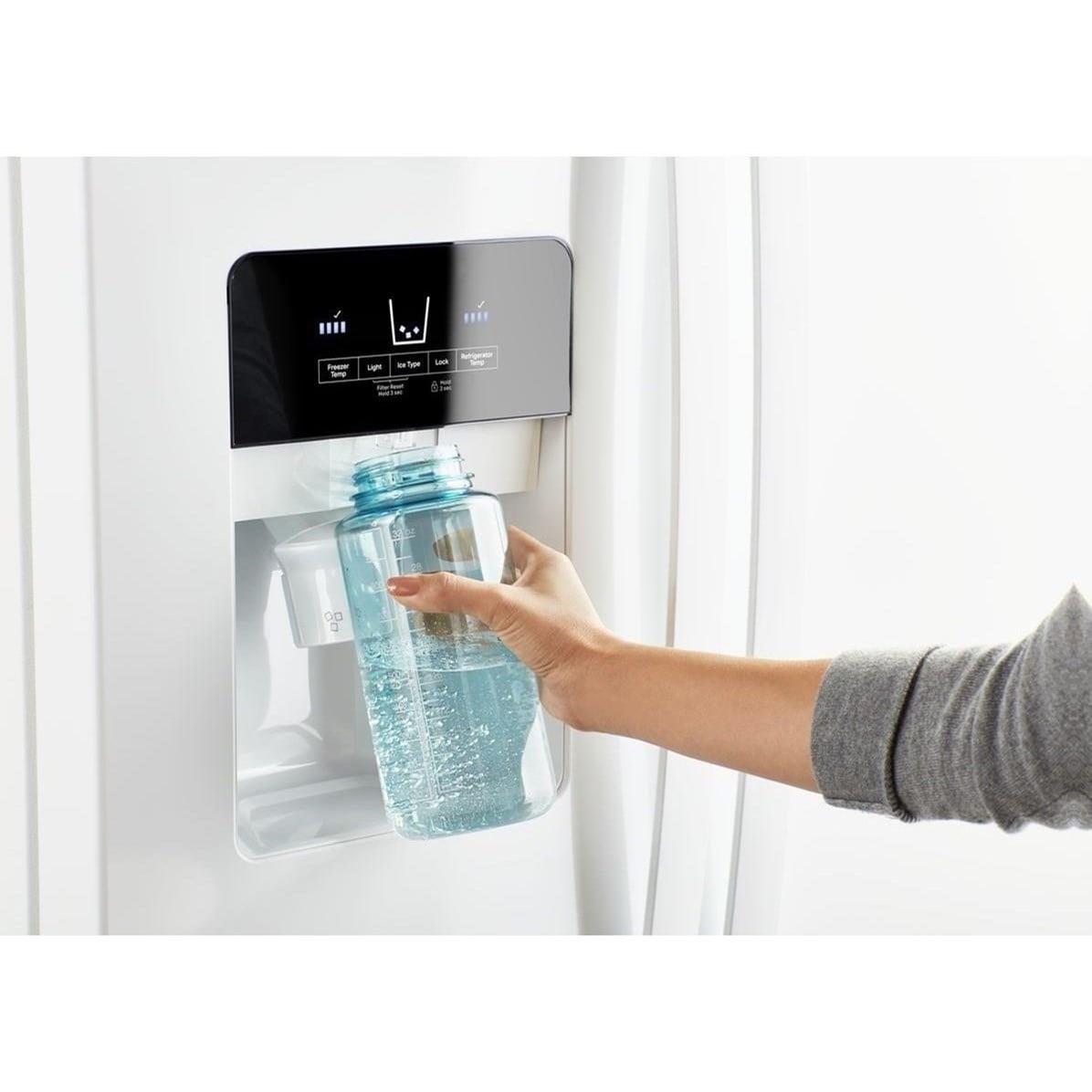 Whirlpool Refrigerators Whirlpool Side By Side Refrigerator