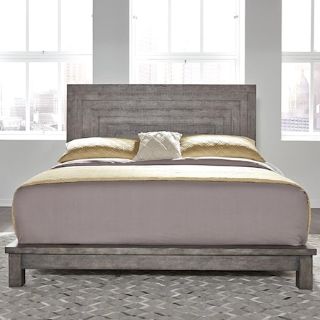 Queen Platform Bed