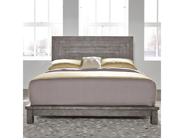 Queen Platform Bedroom Group