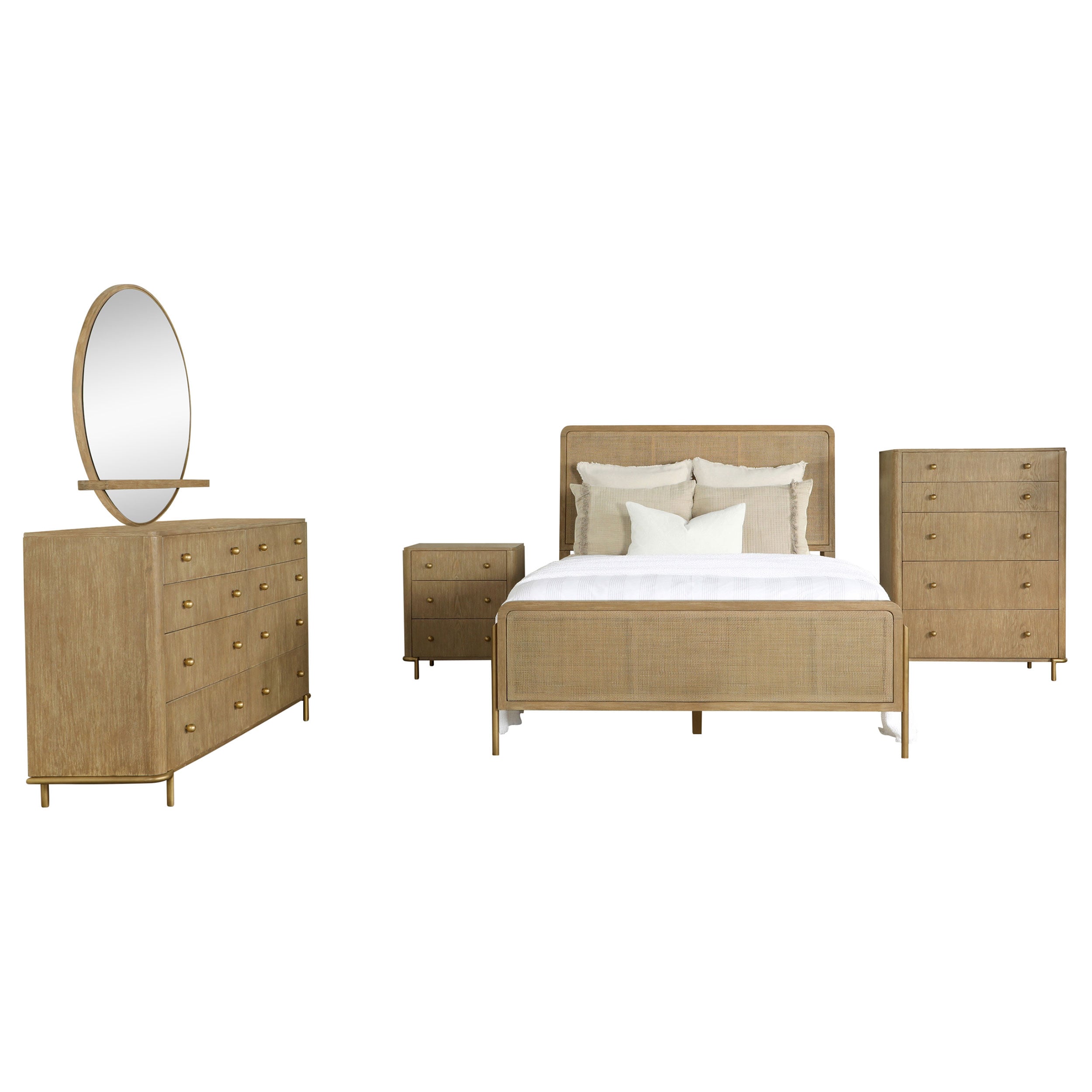 5-piece Queen Bedroom Set