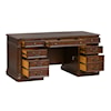 Liberty Furniture Brayton Manor Jr Executive 3-Piece Executive Desk Set