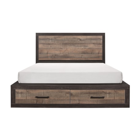 Queen Storage Bed