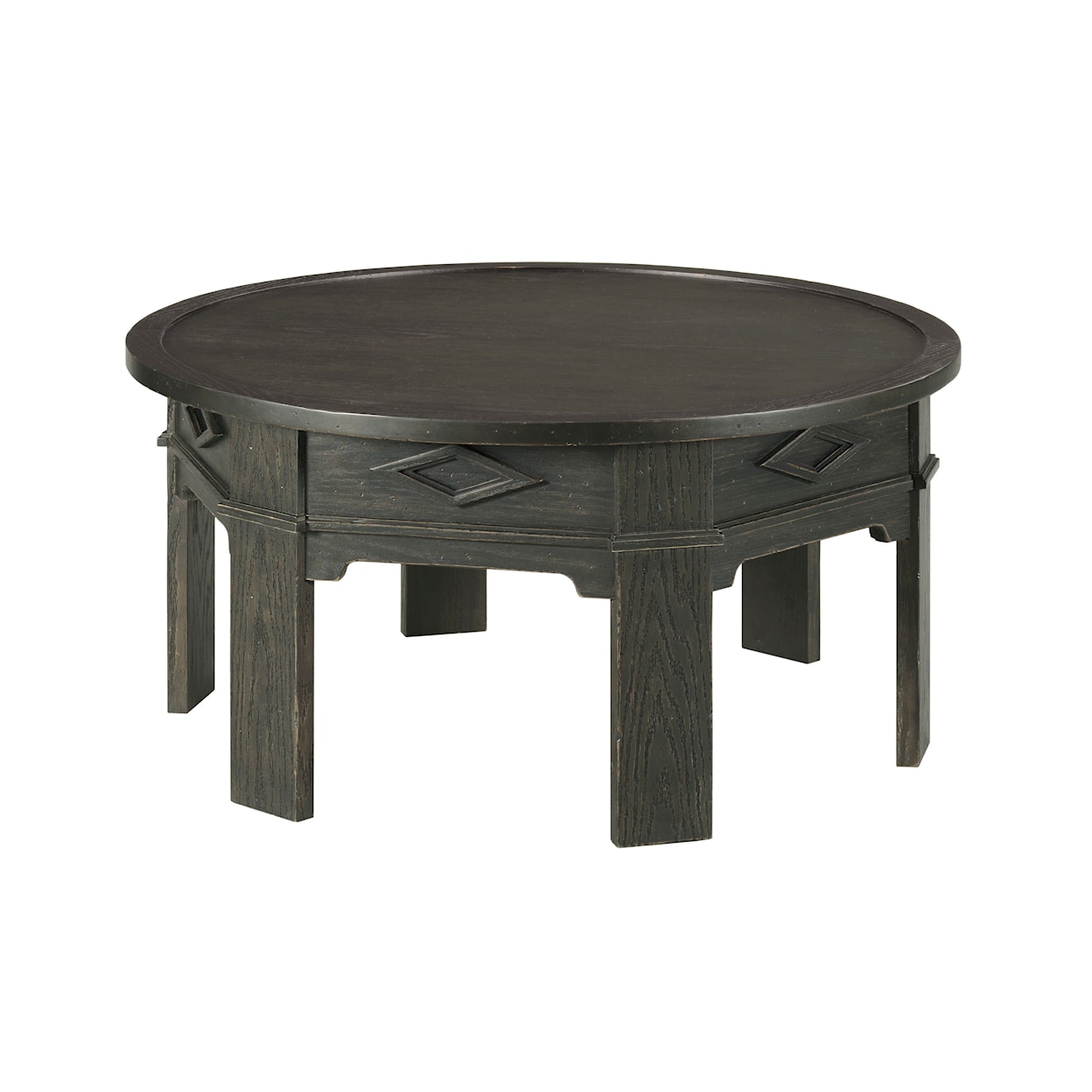 Hammary Lillith Round Coffee Table