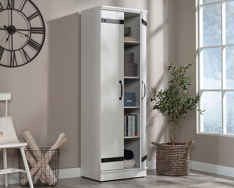 Sauder HomePlus Two-Door Storage Cabinet