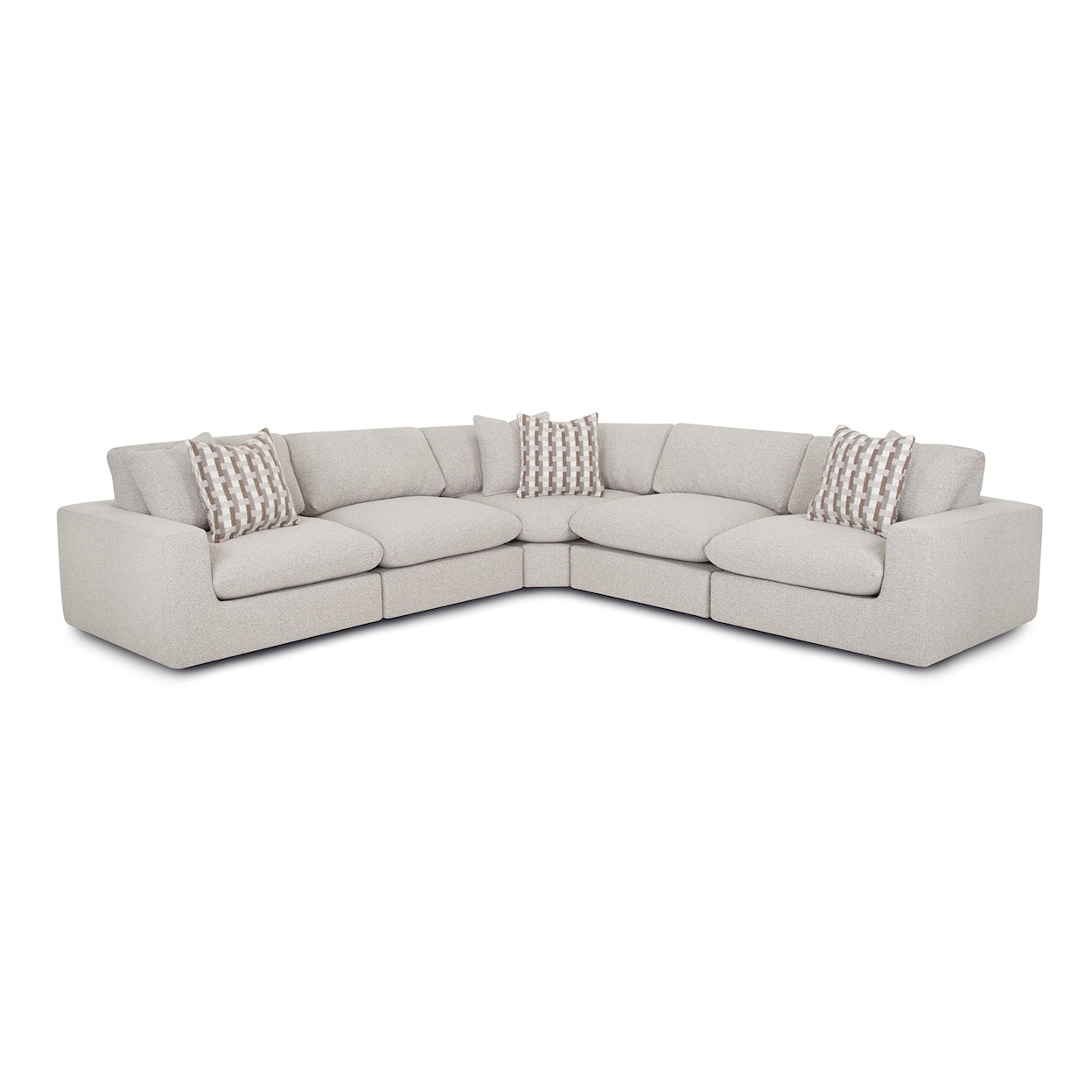 Franklin 972 Marcella Living Room Set with Ottoman