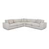 Franklin 972 Marcella 5-Piece Modular L-Shaped Sectional