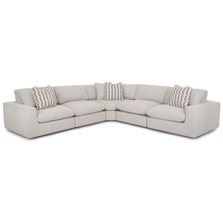 5-Piece Modular L-Shaped Sectional