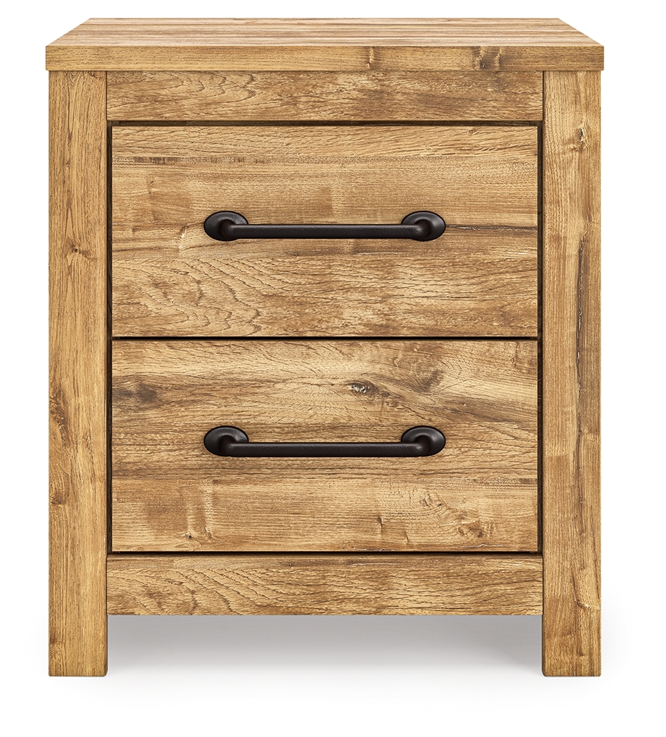 2-Drawer Nightstand