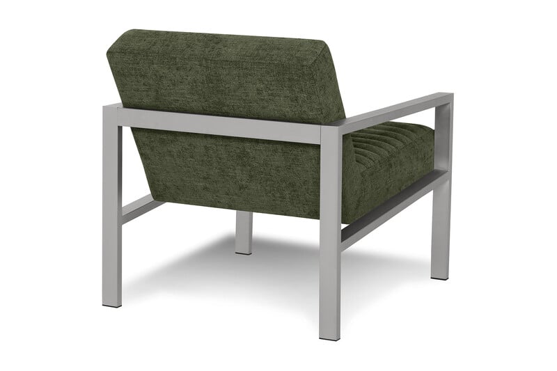 Quinn Channeled Upholstered Chair