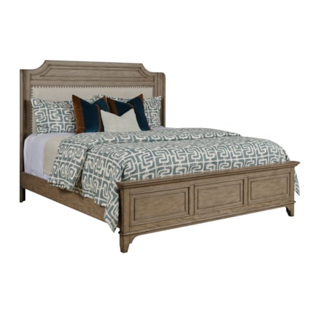 Engels Queen Upholstered Bed