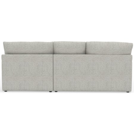 2-Piece Chaise Sofa