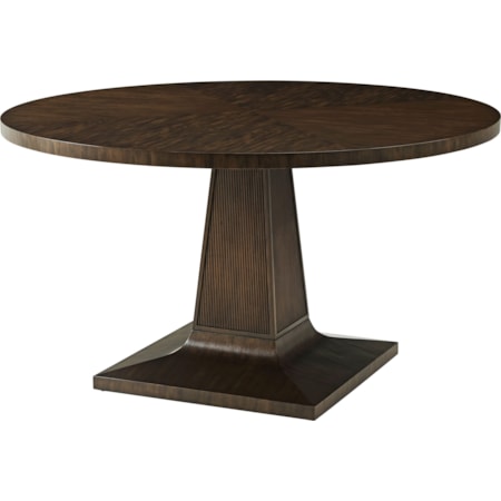 Round Dining Table