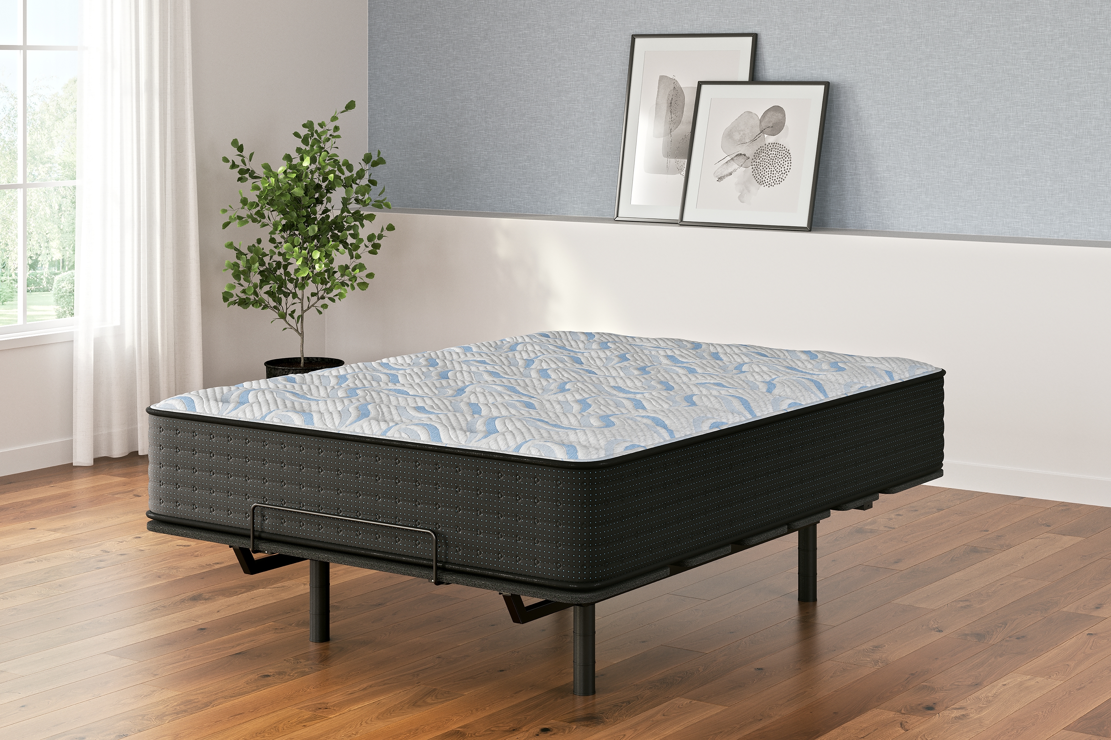 Sierra Sleep Elite Springs Plush California King Mattress