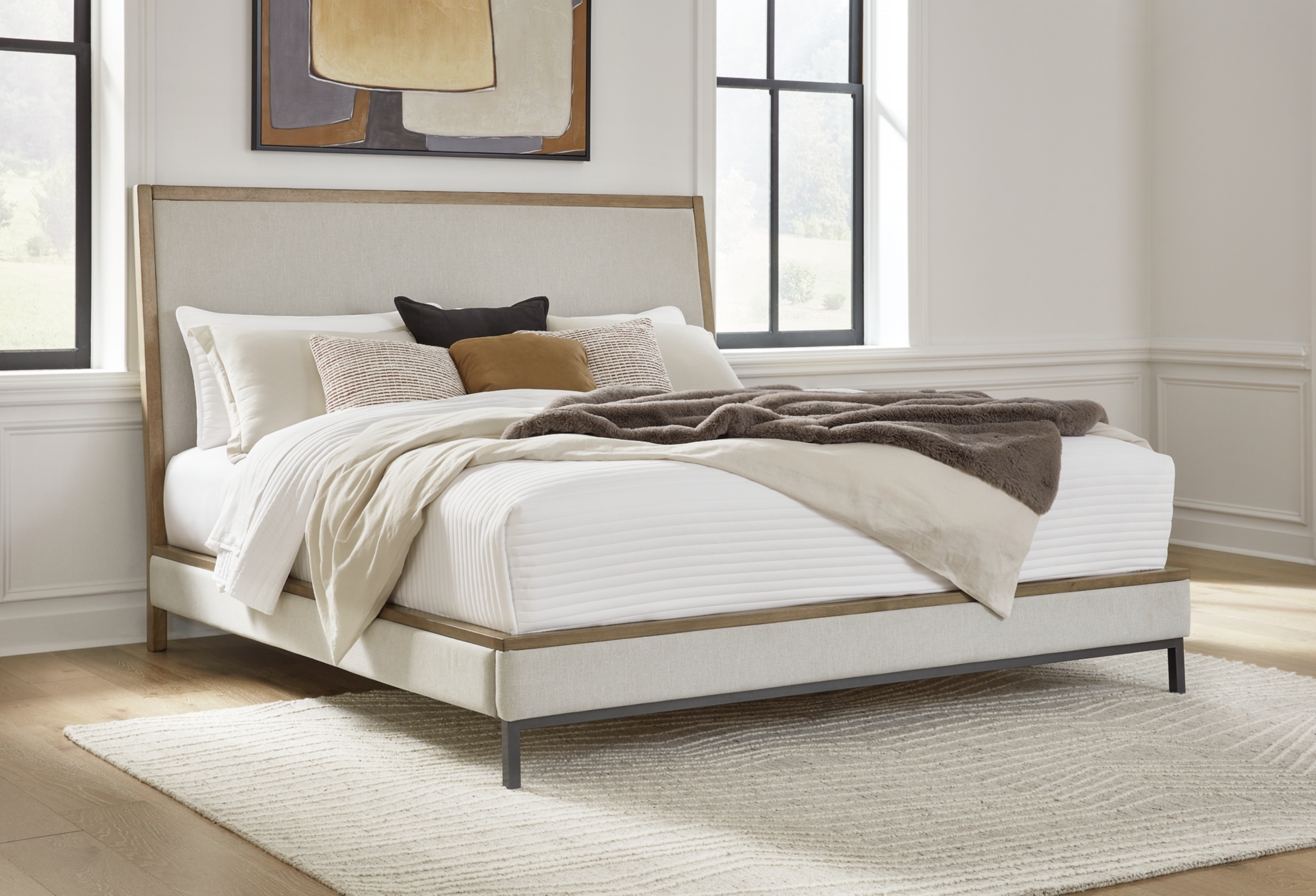 Ashley Tomtyn King Upholstered Bed