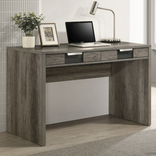 Contemporary Writing Desk with 1 Drawer