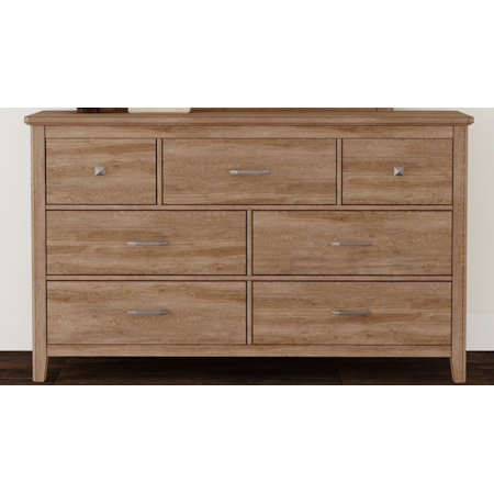 7 Drawer Dresser