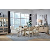 Magnussen Home Somerset Dining Trestle Dining Table