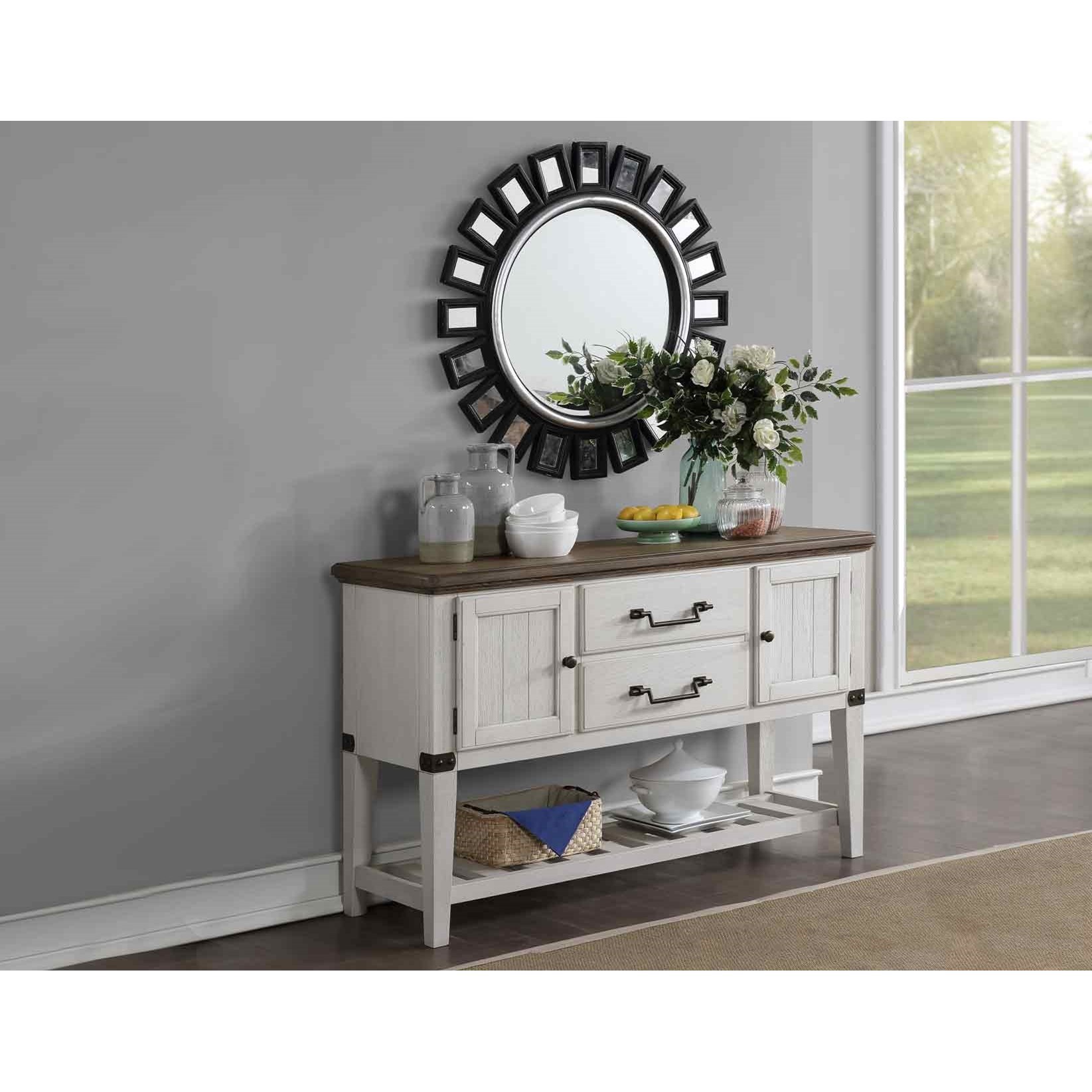 Steve Silver Pendleton Server