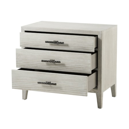 3-Drawer Nightstand