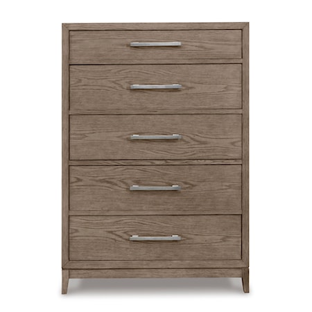 5-Drawer Bedroom Chest