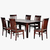 Napa Furniture Design Mahogany Expression Dining Table with Extension