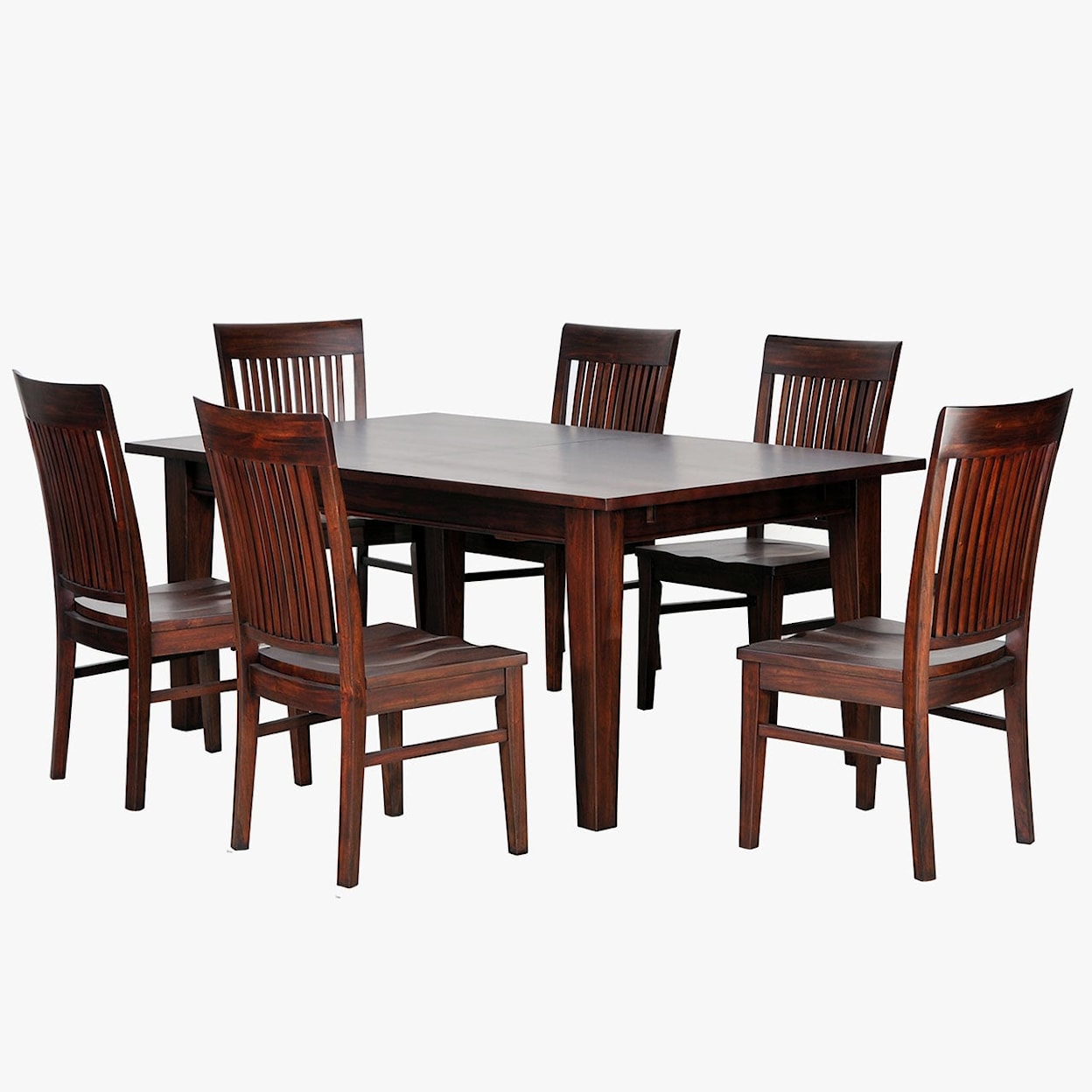 Napa Furniture Design Mahogany Expression Dining Table with Extension