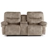 Best Home Furnishings Leya Power Space Saver Loveseat with Console