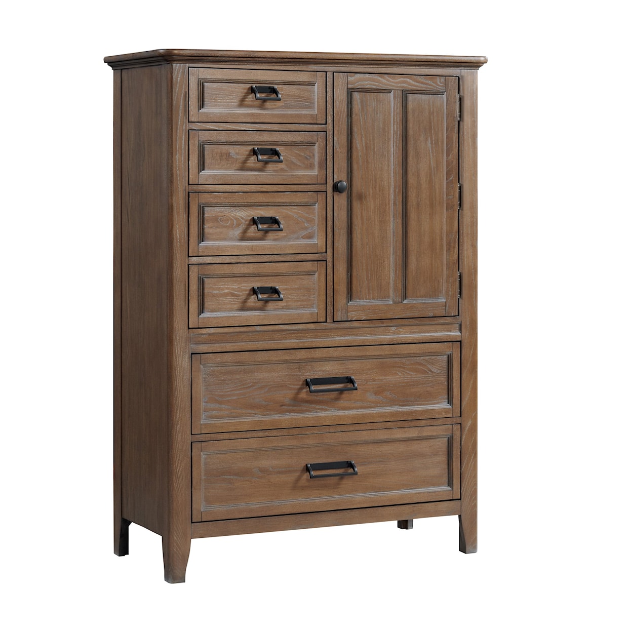 Intercon Alta Gentleman's Chest, 6 Drawer