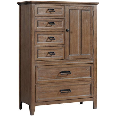 Gentleman's Chest, 6 Drawer